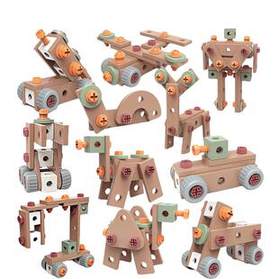 儿童益智维修螺丝工具箱套装动手可拆卸组装电动拧螺丝刀玩具男孩