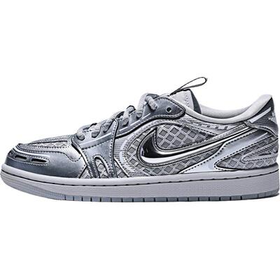 NIKE耐克女子AIR JORDAN 1 MM LOW运动训练篮球鞋HQ2186-002