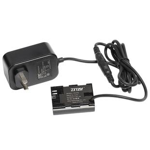希铁佳能LP-E6P模拟假电池适用R6V/C50单反相机R63 r5/R52/R6/R5C/R7/R62直播电源适配器d tap/usb-c如影RS2