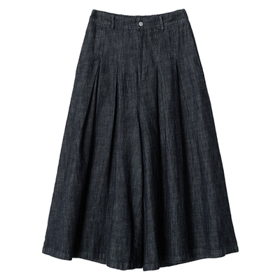 牛仔阔腿裤2026春夏新款休闲百搭