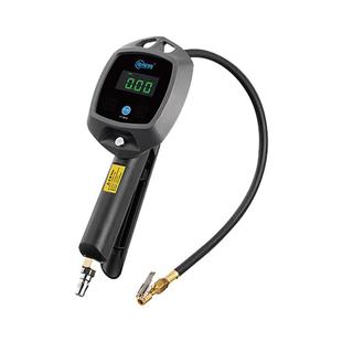 精度汽车轮胎充气胎压枪胎保姆数显压力打气表数字放气气压胎压表