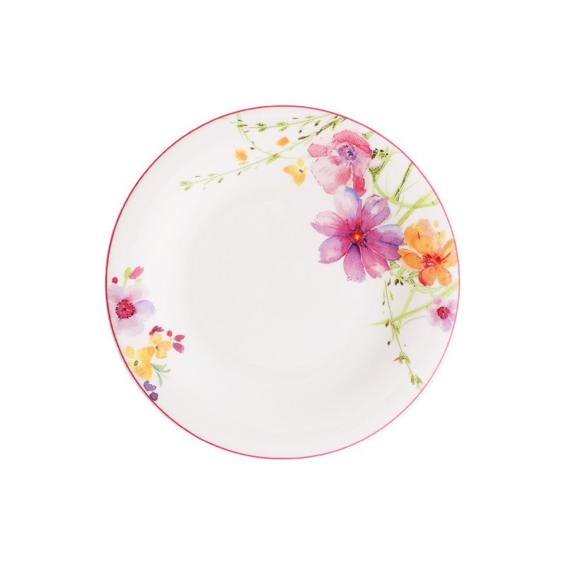 villeroyboch德国唯宝紫色迷情碗碟盘子餐具套装家用高级新婚礼赠