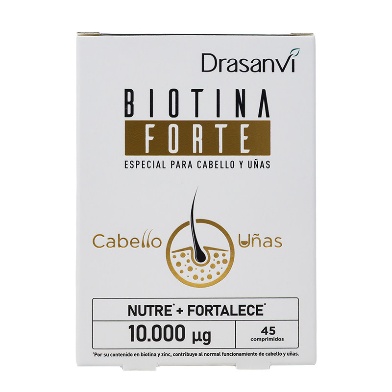 Drasanvi强效生物素10,000µg