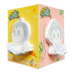 物料异形便利贴办公便签纸DIY客制定制造型异型创意便签卡片订制