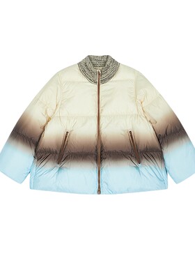 江南布衣童装短款羽绒服A型轻便保暖25冬男女童jnbybyjnby