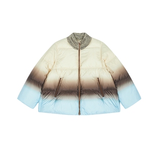 新款江南布衣童装短款羽绒服A型轻便保暖25冬男女童jnbybyjnby