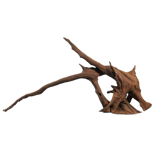 二马51-60cm大型大号沉木造景 沉木树森林 鬃狮蜥晒台 天然精品