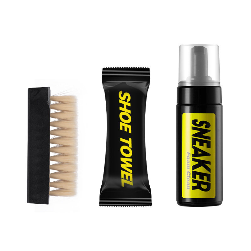 标奇运动鞋清洁三件套小白鞋清洗剂干洗喷雾泡沫AJ椰子一擦白