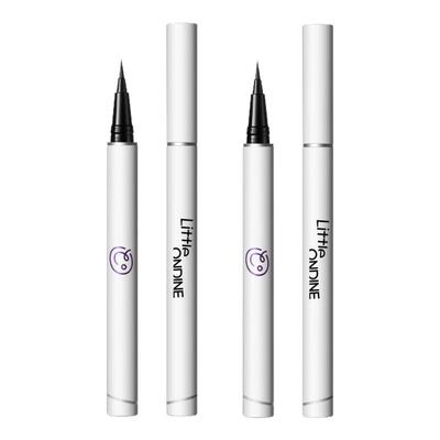 [至高拍2享6]小奥汀眼线液笔不晕染防水防汗持久睫毛极细初学新手