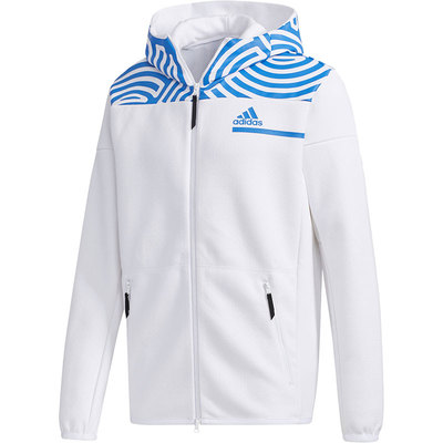 阿迪达斯男子连帽外套