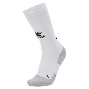 kelme卡尔美中筒足球袜男厚毛巾硅胶底防滑户外训练运动袜子 女