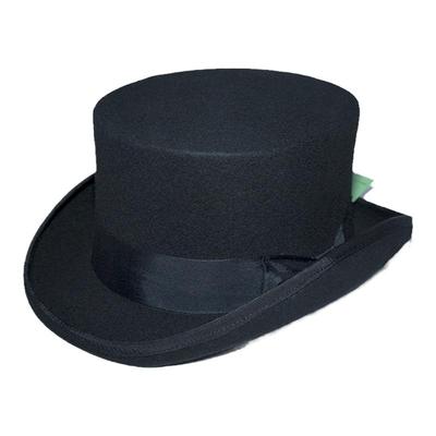 魔术帽休闲表演通用卷檐杰伦同款