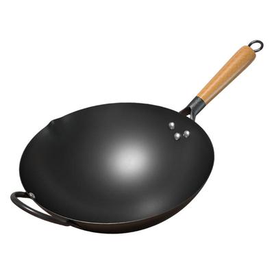 舌尖上的匠人熟铁无涂层不易粘