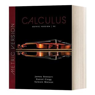 微积分 公制单位 第九版 精装 英文原版 Stewart Calculus Metric Edition 9 詹姆斯斯图尔特 James Stewart 进口英语书籍