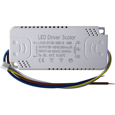 三色变光LED驱动电源控制器