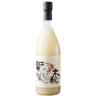 日食记江南米酿桂花米酒荔枝米露低度气泡微醺女士甜酒聚会750ml