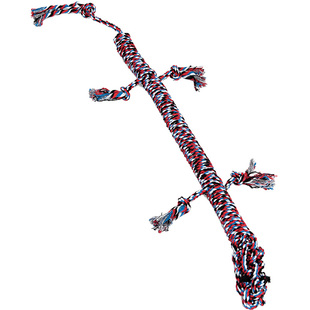 狗狗玩具耐咬大型犬金毛拉布拉多狗咬绳大狗磨牙绳结拔河宠物用品