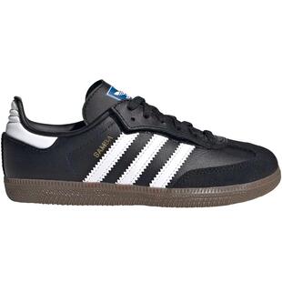 【自营】阿迪达斯ORIGINAL三叶草SAMBA OG经典儿童鞋德训鞋JQ6390