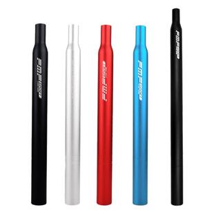 自行车座管31.8/33.9mm长折叠车缩头坐管铝合金山地车加长座杆坐