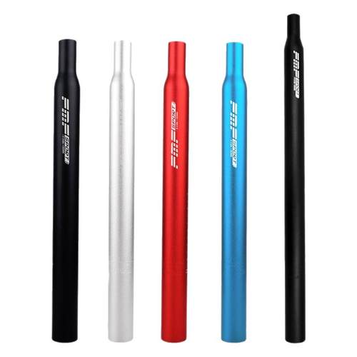 自行车座管31.8/33.9mm长折叠车缩头坐管铝合金山地车加长座杆坐