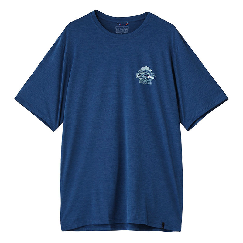 26新款C1短袖速干T恤男Cap Cool Daily春夏Patagonia 45216 45481