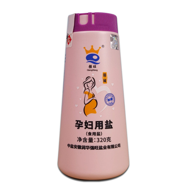强旺孕妇食用盐海盐炒菜盐巴海藻碘盐无抗结剂怀孕食盐孕期高碘盐