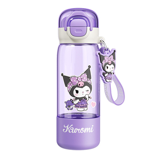 玉桂狗儿童水杯夏天女孩幼儿园上学专用2026新款学生便携吸管杯子