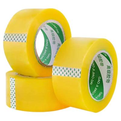 大卷透明胶带封箱封口胶布