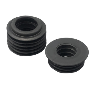 乐净蹲便器便池48-55mm进水口孔蹲坑皮圈胶塞密封圈蹲坑皮碗圈