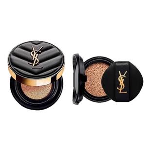 【自营】YSL圣罗兰黑色皮革B20气垫+替换芯遮瑕持久粉底液化妆品