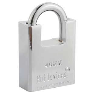 防盗防撬防剪挂锁包梁加强大门挂锁储物柜设备链条锁铜心C级小锁