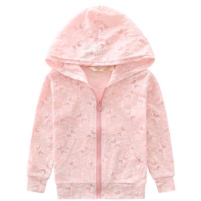 binpaw春夏洋气连帽镂空防晒衣