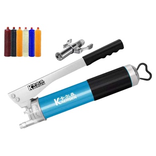 卡尔森拉链式黄油枪打毛毛虫油弹专用手动抢挖机加油枪高压神器