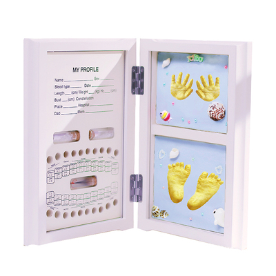 满月宝宝儿童收藏手足印