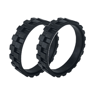 适配小米米家1S石头S5/T6/T7扫地机器人防滑耐磨替换轮胎皮轮子套