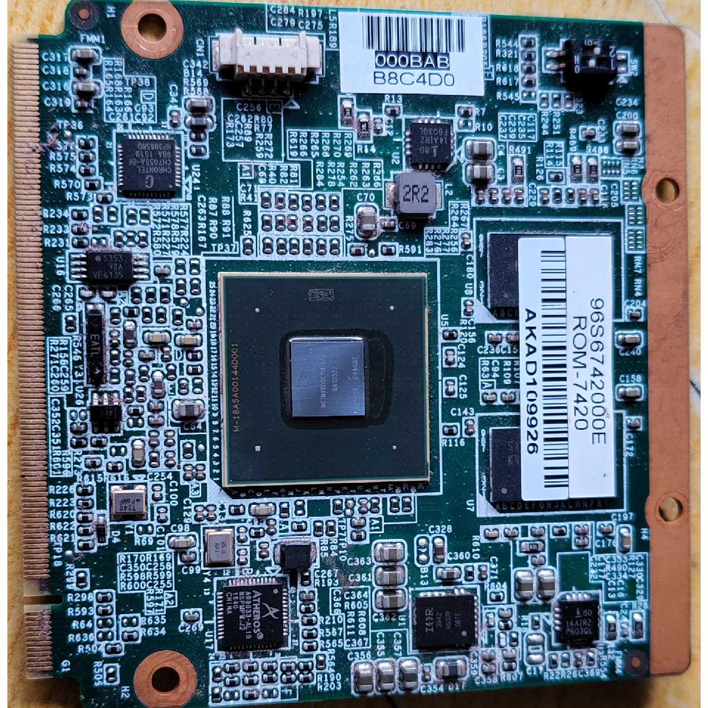 议价-研华 ROM-7420 REV.A1 01-2 工控主板