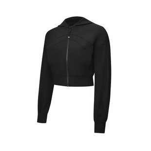 Define 女士宽松剪裁连帽夹克 *Luon丨lululemon丨LW3JVJS