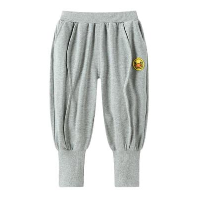 bduck小黄鸭童装男童裤子