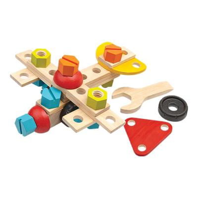 儿童益智拼装木玩智趣童年