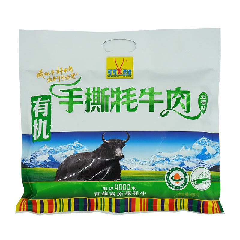 青海牦牛肉干可可西里