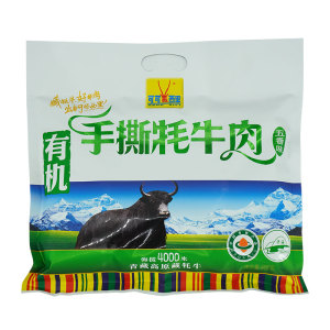 青海牦牛肉干可可西里