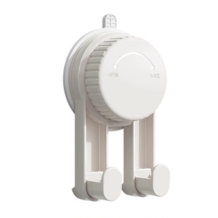 吸盘式外卖挂钩子免打孔雨伞快递入户放家门口置物架专用挂餐神器