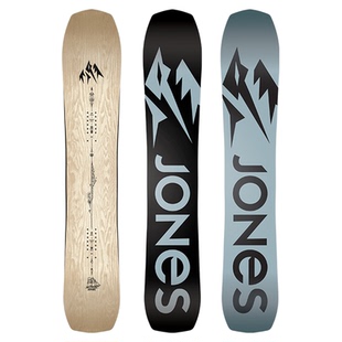 JONES雪板Flagship旗舰单板滑雪板全地域滑行粉雪野雪板男款2526