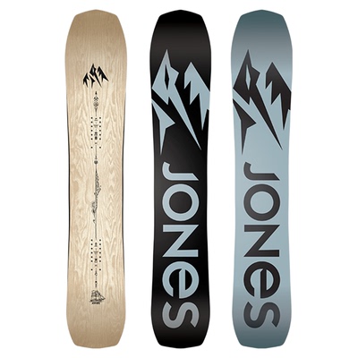 JONES雪板Flagship旗舰单板滑雪板全地域滑行粉雪野雪板男款2526