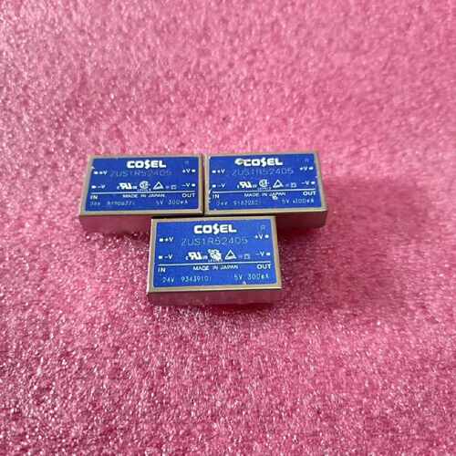 溢价-ZUS1R52405     COSEL 隔离电源模块，