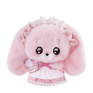 ABFUN玩偶娃娃Handspupu挂件毛绒玩具兔子公仔安抚娃新年礼物女生