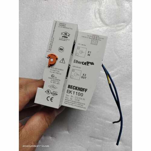 EK1100倍福模块BECKHOFF EL6731，