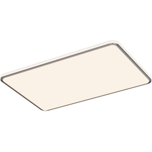 欧普照明LED吸顶灯长方形客厅灯大气卧室灯现代简约灯具三档初见T