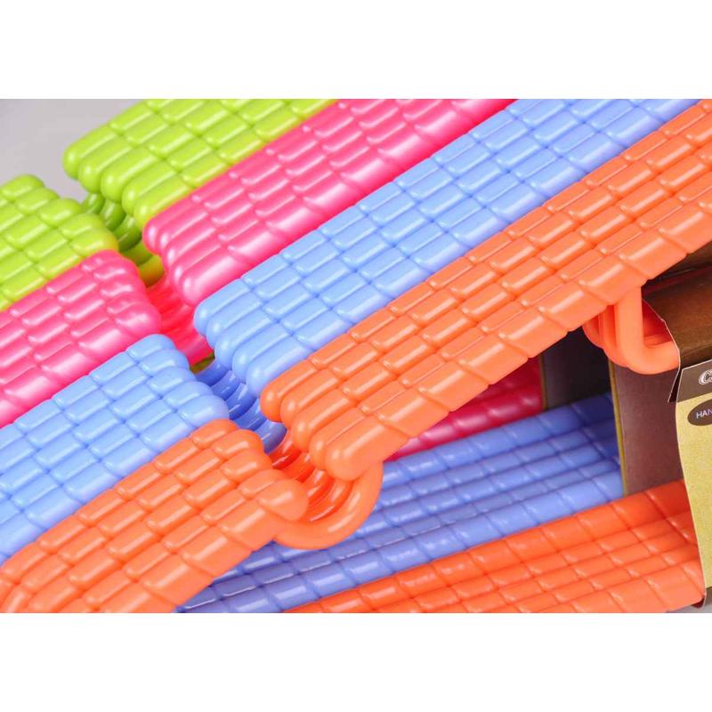 衣架20个装家用无痕挂衣架衣柜塑料防滑 晾衣服撑架子宿舍用学生