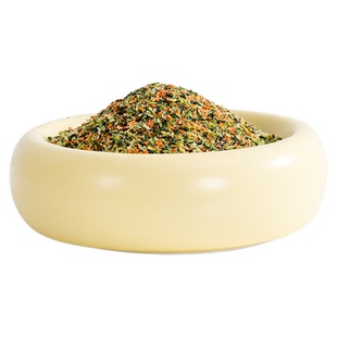 鹦鹉粮食烘干混合蔬菜干沙拉玄凤牡丹专用鸟食饲料鸟粮奖励零食